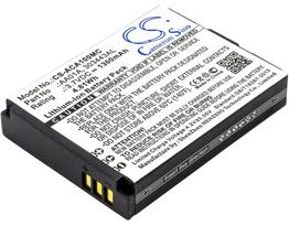 1300mAh for ACTIVEON LX,DX,LKA10W-B,DKA10W-B,CX GOLD