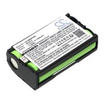 Replacement Battery for Sennheiser BA2015, 2015FM, EK1038, NiMH 1500mAh