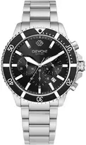 Vyriškas laikrodis Giewont Chronograph Sapphire Sidabrinė GW3970-B2