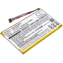 1800mAh for Fiio X1 ii,FX1221