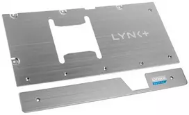 Vaizdo plokštė LYNK+ 5090 Plate Kit, GPU Backplate, Palit/Gainward – sidabrinis