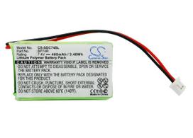 460mAh for Dogtra Receiver 2500T,Receiver 2500B,Receiver 2502T,Receiver 2502B,Receiver 3502NCP,2300-NCP Advance,2302-NCP Advance,2300NCP receiver,2302NCP receiver,3500NCP receiver