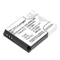 1000mAh for Canon Digital IXUS 200 IS,Digital IXUS 210,Digital IXUS 95 IS,IXUS 105,IXUS 105 IS,IXUS 210,IXUS 300HS,IXUS 310 HS,IXUS 85 IS,IXY 10S