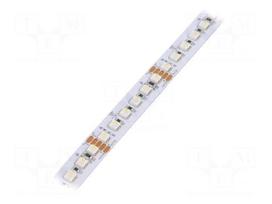 LED tape | RGBW | Case (mm): 4040 | LED/m: 120 | 12mm | white PCB | IP20