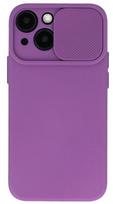 Nugarėlės dėklai iLike Apple iPhone 14 Pro Max Camshield Soft Violet