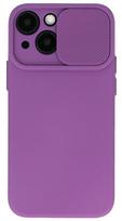 Nugarėlės dėklai iLike Apple iPhone 14 Pro Camshield Soft Violet
