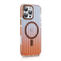 Nugarėlės dėklai Evelatus Apple iPhone 16 EchoWave Vivid MagSafe Pink