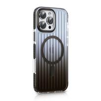 Nugarėlės dėklai Evelatus Apple iPhone 16 Pro Max EchoWave Vivid MagSafe Silver