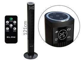 Klimato priemonės // Ventiliatoriai // 44-654# Wentylator  kolumnowy xxl 121cm 90w czarny"