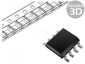 IC: driver | MOSFET half-bridge | low-side,gate driver | HVSSOP8