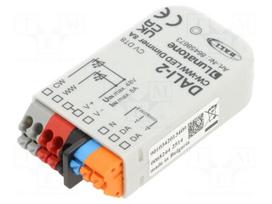 Power supply: controller | LED | DALI,DALI 2 | 12÷48VDC | 8A | 12÷48VDC