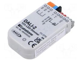 Power supply: controller | LED | DALI,DALI 2 | 12÷48VDC | 8A | 12÷48VDC