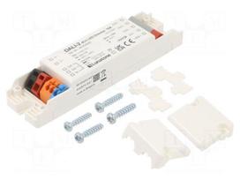 Power supply: controller | LED | DALI,DALI 2 | 12÷48VDC | 10A | IP20