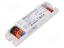 Power supply: controller | LED | DALI,DALI 2 | 12÷48VDC | 10A | IP20