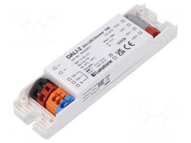 Power supply: controller | LED | DALI,DALI 2 | 12÷48VDC | 10A | IP20