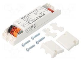 Power supply: controller | LED | DALI,DALI 2 | 12÷48VDC | 10A | IP20