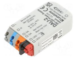 Power supply: controller | LED | DALI | 6.5VDC | 500mA | 220÷240VAC