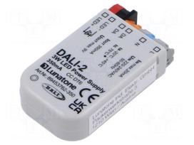 Power supply: controller | LED | DALI | 9VDC | 350mA | 220÷240VAC | IP20