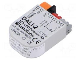 Power supply: controller | LED | DALI,DALI 2 | 12÷28VDC | 4A | 12÷28VDC