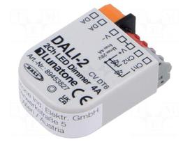 Power supply: controller | LED | DALI,DALI 2 | 12÷28VDC | 4A | 12÷28VDC