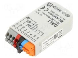 Power supply: controller | LED | DALI,DALI 2 | 12÷48VDC | 4A | 12÷48VDC