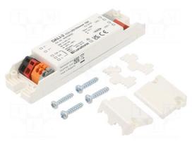 Power supply: controller | LED | DALI,DALI 2 | 12÷48VDC | 16A | IP20