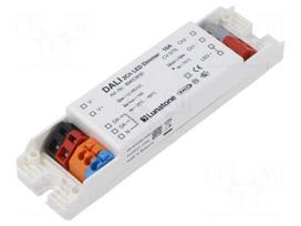 Power supply: controller | LED | DALI,DALI 2 | 12÷48VDC | 16A | IP20