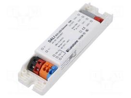 Power supply: controller | LED | DALI,DALI 2 | 12÷48VDC | 16A | IP20