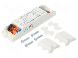Power supply: controller | LED | DALI,DALI 2 | 12÷48VDC | 16A | IP20