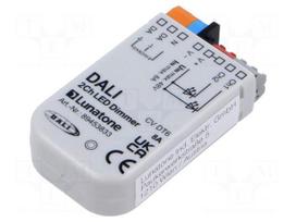 Power supply: controller | LED | DALI,DALI 2 | 12÷48VDC | 8A | 12÷48VDC