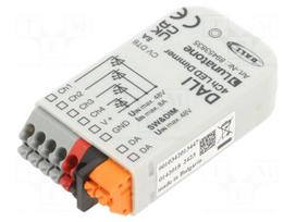 Power supply: switching | LED | DALI | 12÷48VDC | IP20 | 59x33x15mm
