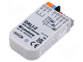 Power supply: controller | LED | DALI,DALI 2 | 12÷48VDC | 8A | 12÷48VDC