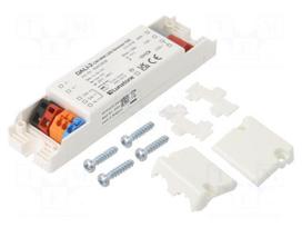 Power supply: controller | LED | DALI,DALI 2 | 12÷48VDC | 10A | IP20