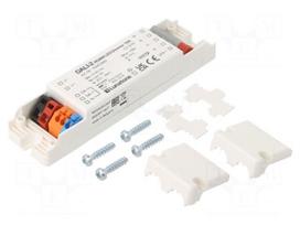 Power supply: switching | LED | DALI,DALI 2 | 12÷48VDC | IP20 | <120mW