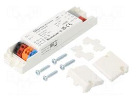 Power supply: switching | LED | DALI,DALI 2 | 12÷48VDC | IP20 | <120mW