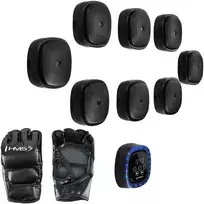 TB05 BLUETOOTH MODULINIS BOKSO TAIKINYS SU MUZIKA IR HMS PIRŠTINĖMIS