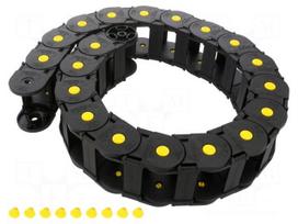 Cable chain | MEDIUM | Bend.rad: 150mm | L: 1000mm | Int.height: 35mm