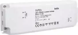 Zamel LED maitinimo šaltinis Slim 12V DC 75W ZNS- 75-12 (LDX10000141)