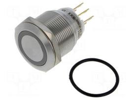 Switch: vandal resistant | Pos: 2 | SPDT | 3A/220VAC | 5A/24VDC | IP65