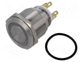 Switch: vandal resistant | Pos: 2 | SPDT | 3A/220VAC | 5A/24VDC | IP65