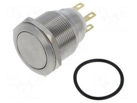 Switch: vandal resistant | Pos: 2 | SPDT | 3A/220VAC | 5A/24VDC | IP65