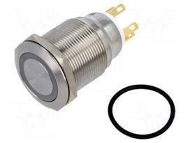 Switch: vandal resistant | Pos: 2 | SPDT | 3A/220VAC | 5A/24VDC | IP65