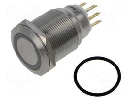 Switch: vandal resistant | Pos: 2 | SPDT | 3A/220VAC | 5A/24VDC | IP65