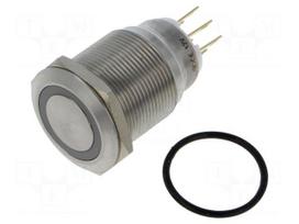Switch: vandal resistant | Pos: 2 | SPDT | 3A/220VAC | 5A/24VDC | IP65