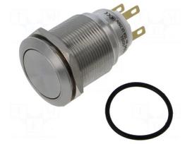 Switch: vandal resistant | Pos: 2 | SPDT | 3A/220VAC | 5A/24VDC | IP65