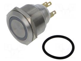 Switch: vandal resistant | Pos: 2 | SPDT | 3A/220VAC | 5A/24VDC | IP65