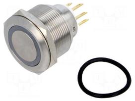 Switch: vandal resistant | Pos: 2 | SPDT | 3A/220VAC | 5A/24VDC | IP65