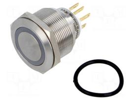 Switch: vandal resistant | Pos: 2 | SPDT | 3A/220VAC | 5A/24VDC | IP65