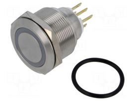 Switch: vandal resistant | Pos: 2 | SPDT | 3A/220VAC | 5A/24VDC | IP65