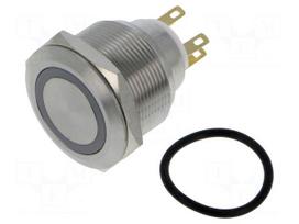 Switch: vandal resistant | Pos: 2 | SPDT | 3A/220VAC | 5A/24VDC | IP65